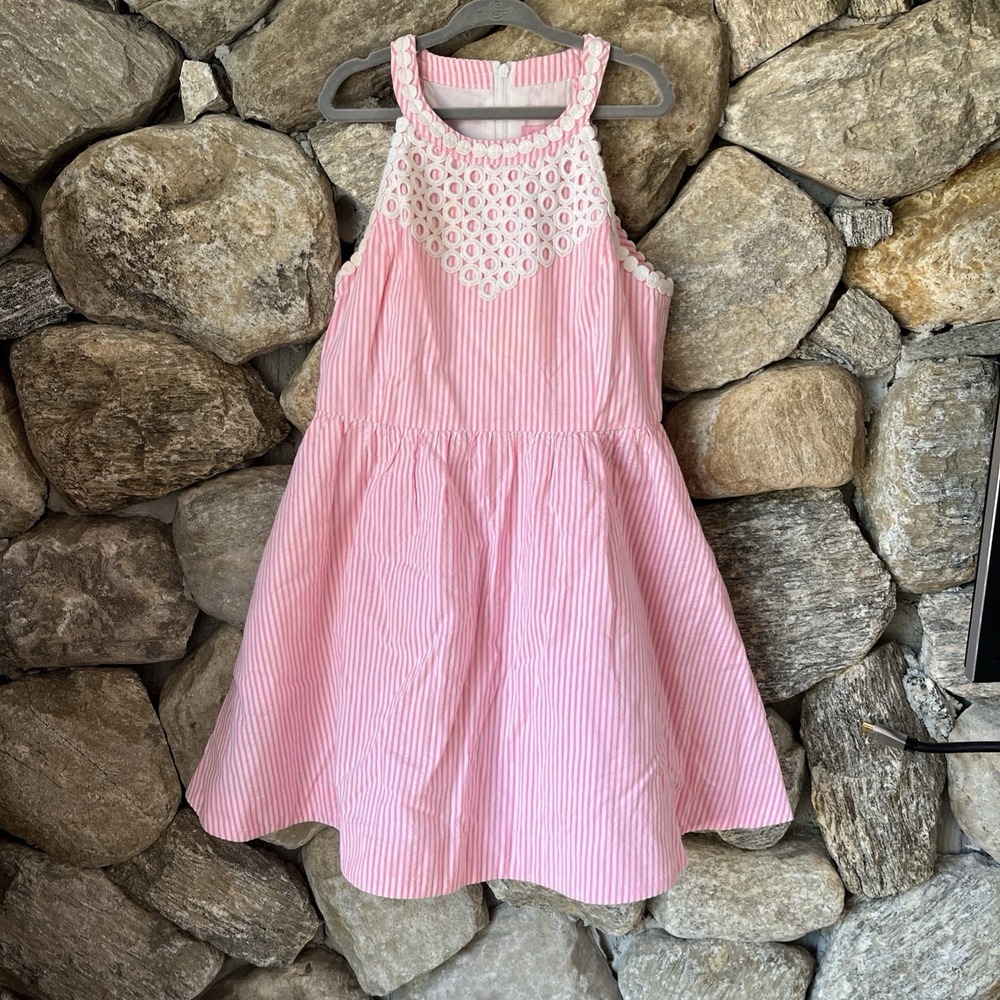 lilly pulitzer girls size 8 classic shift dress